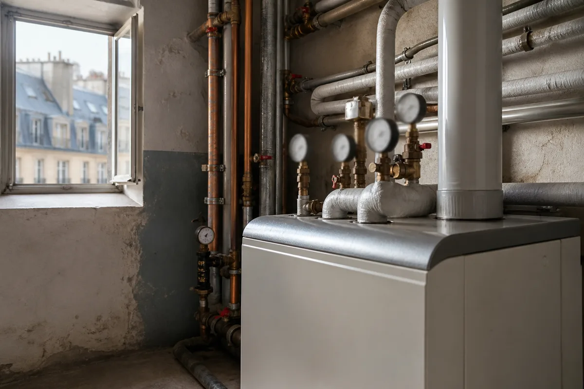 Fuite d'eau en appartement : réflexes, responsabilités et assurance